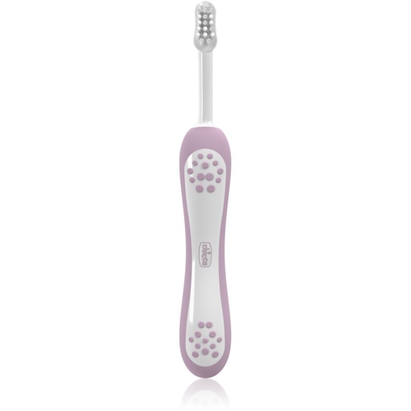 Chicco Toothbrush 6-36m четка за зъби за деца Lilac - Грижа за зъбите - Сравни цени от 1 магазин с безплатна доставка