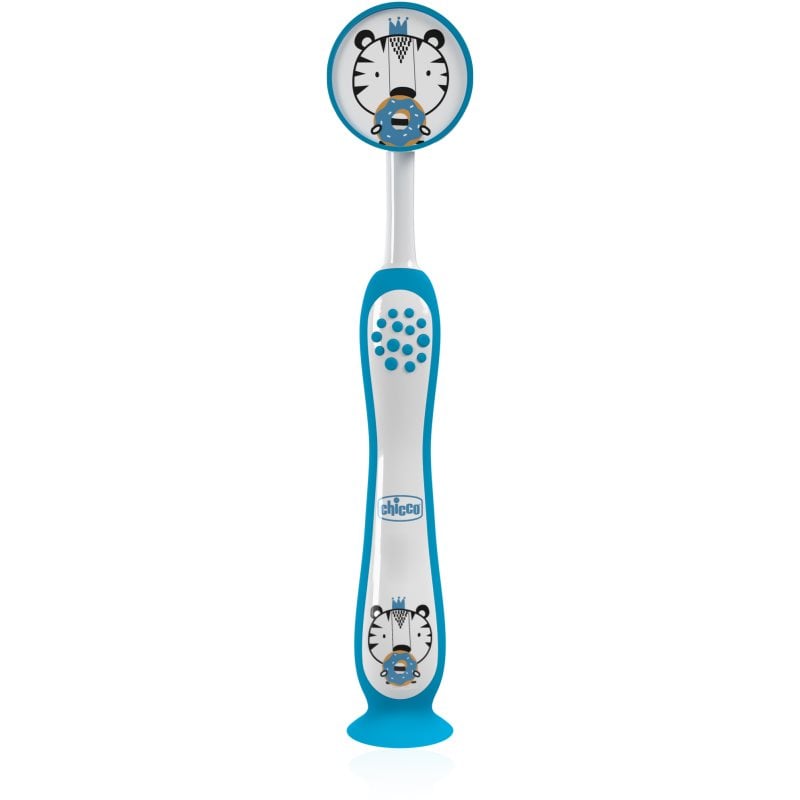 Chicco Toothbrush 3-6y+ четка за зъби за деца Tiger