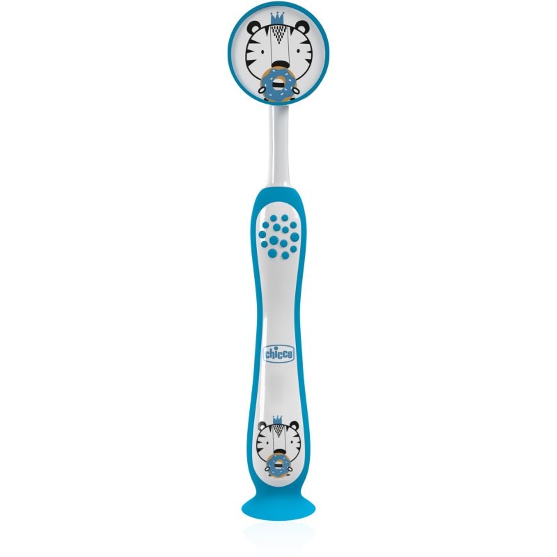 Chicco Chicco Toothbrush 3-6y+ четка за зъби за деца Tiger 1 бр. - Унисекс парфюм - Сравни цени от 1 магазин с безплатна доставка