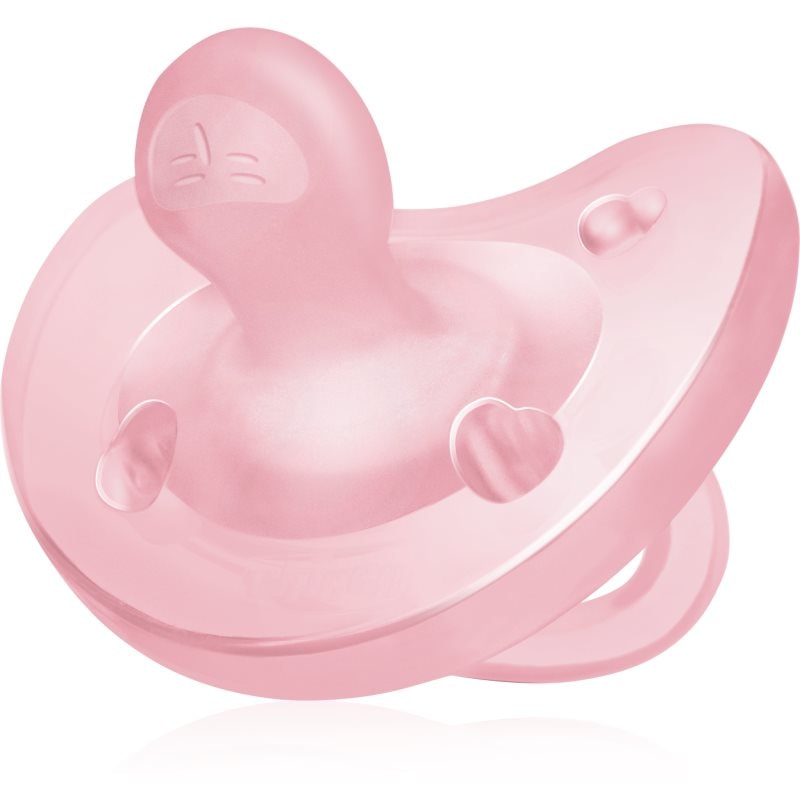 Chicco Physio Soft Physioforma биберон 6-16 m Pink - За деца - Сравни цени от 1 магазин с безплатна доставка
