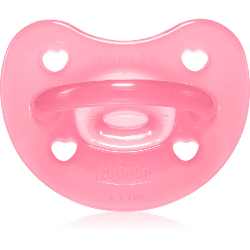 Chicco Physio Soft Physioforma биберон 16-36m Pink - За деца - Сравни цени от 1 магазин с безплатна доставка
