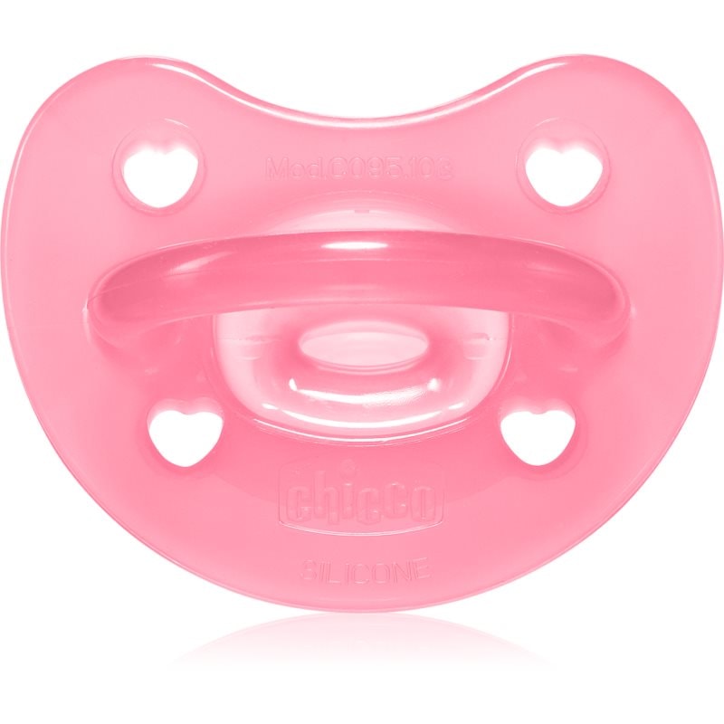 Chicco Physio Soft Physioforma биберон 16-36m Pink - За деца - Сравни цени от 1 магазин с безплатна доставка