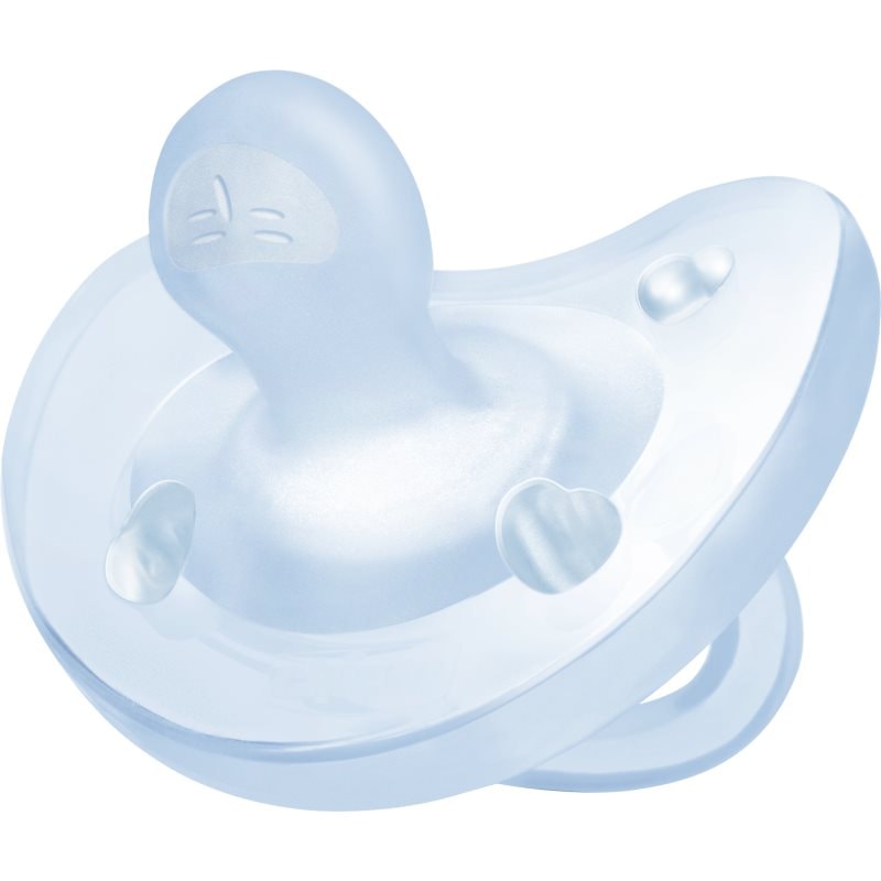 Chicco Physio Soft 0-6 m биберон Blue - За деца - Сравни цени от 1 магазин с безплатна доставка