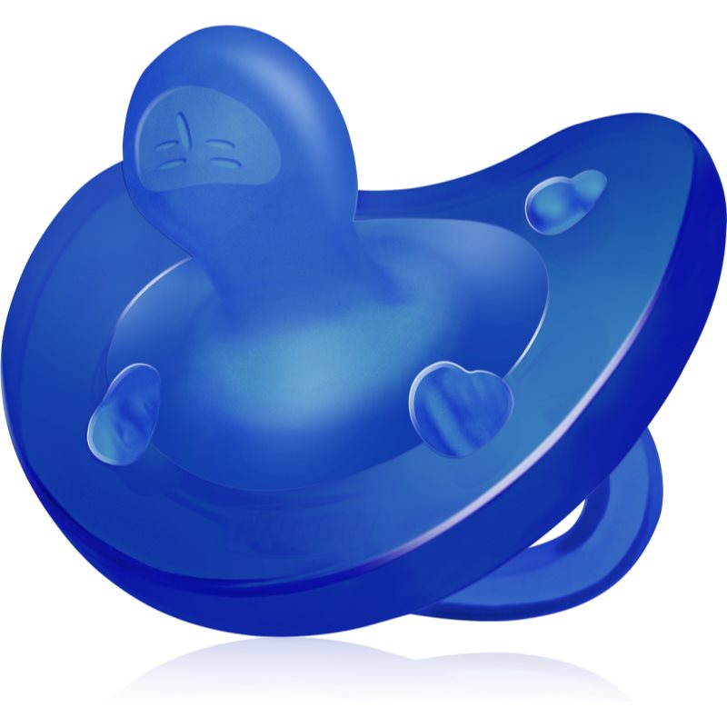 Chicco Physio Soft Physioforma биберон 16-36 m Blue - За деца - Сравни цени от 1 магазин с безплатна доставка