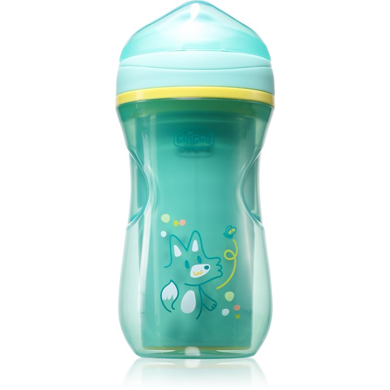 Chicco Active Cup 14m+ преходна чаша Teal - За деца - Сравни цени от 1 магазин с безплатна доставка