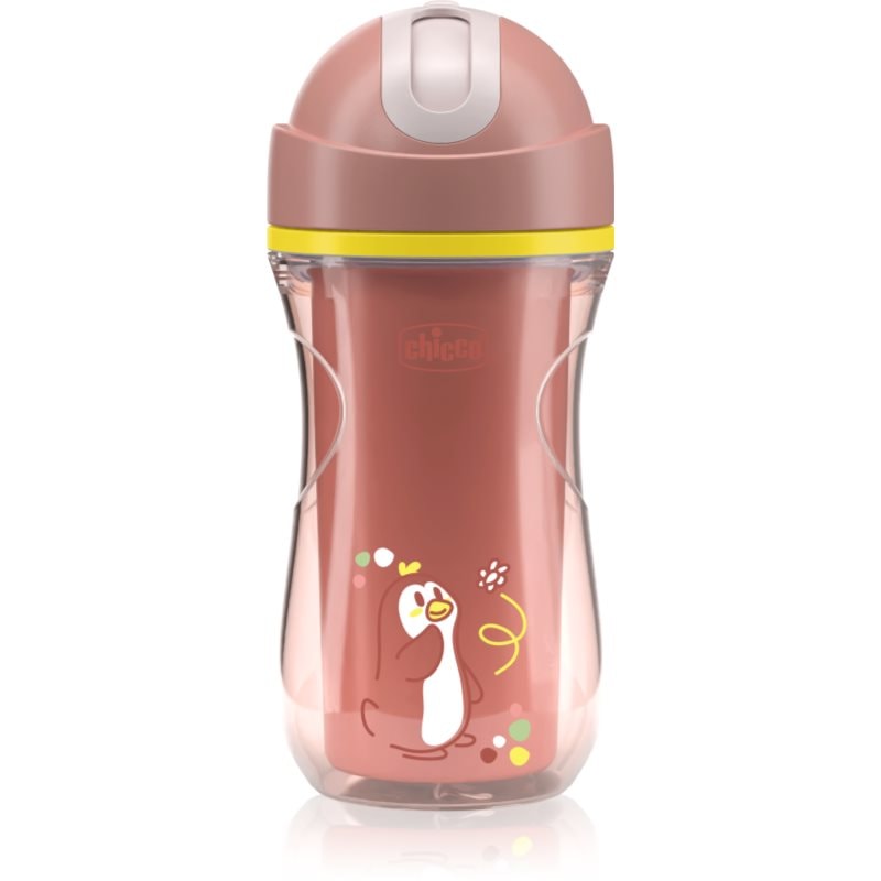 Chicco Sport Cup 14m+ чаша със сламка Pink - За деца - Сравни цени от 1 магазин с безплатна доставка