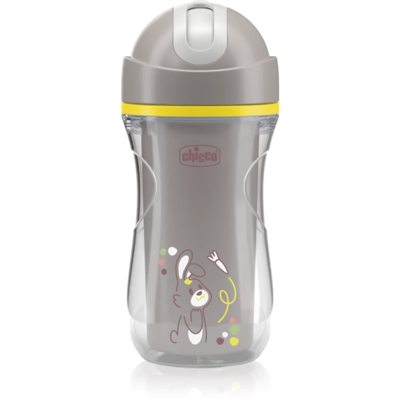 Chicco Sport Cup 14m+ чаша със сламка Grey - За деца - Сравни цени от 1 магазин с безплатна доставка