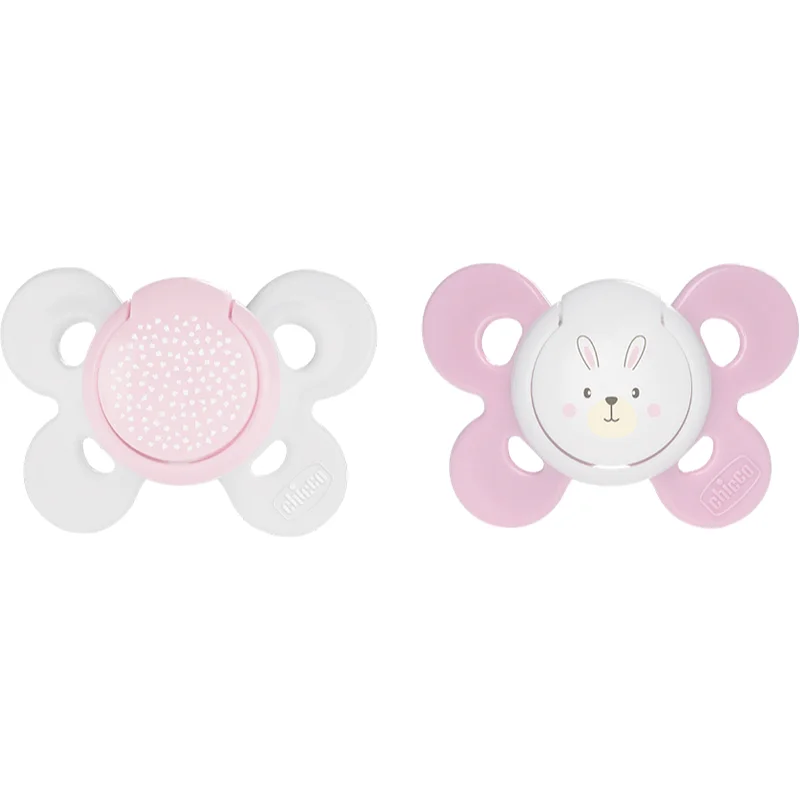 Chicco Physio Comfort 2-6 m биберон Girl-Dots/Rabbit - За деца - Сравни цени от 1 магазин с безплатна доставка