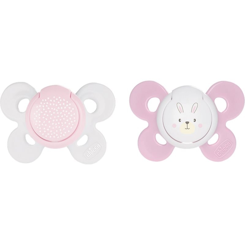 Chicco Physio Comfort 2-6 m биберон Girl-Dots/Rabbit - За деца - Сравни цени от 1 магазин с безплатна доставка