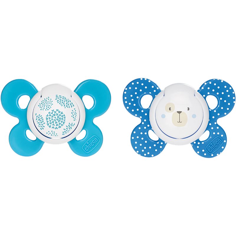 Chicco Physio Comfort 6-16m биберон Boy-Dots/Bear - За деца - Сравни цени от 1 магазин с безплатна доставка