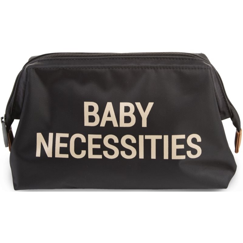 Childhome Baby Necessities Black Gold тоалетна чантичка Black Gold - За деца - Сравни цени от 1 магазин с безплатна доставка