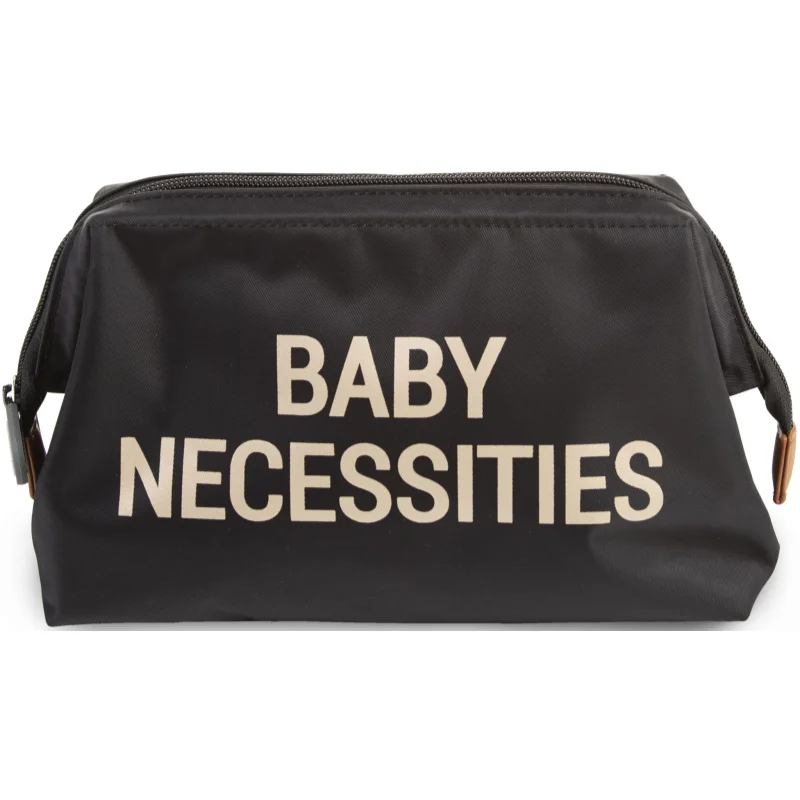 Childhome Baby Necessities Black Gold тоалетна чантичка Black Gold - За деца - Сравни цени от 1 магазин с безплатна доставка