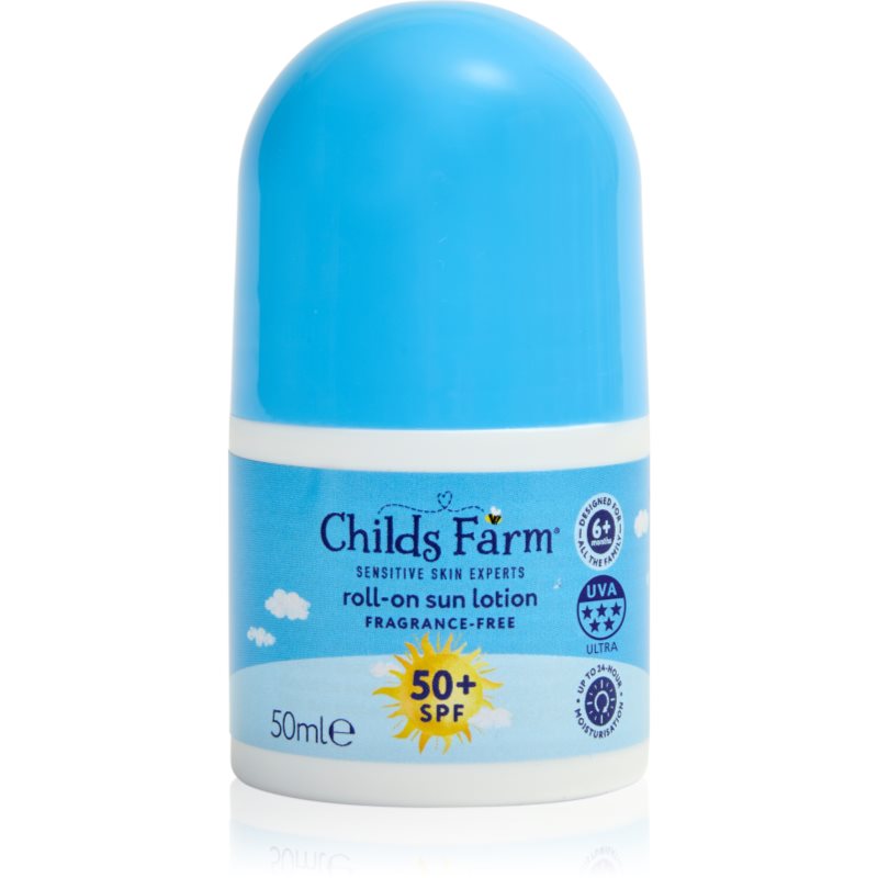 Childs Farm Suncare Roll On слънцезащитен крем рол он SPF 50+ - Грижа за тяло - Сравни цени от 1 магазин с безплатна доставка