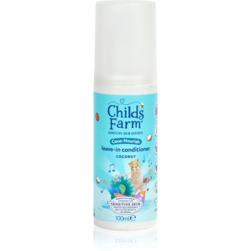 Childs Farm Coco-Nourish балсам за къдрава коса