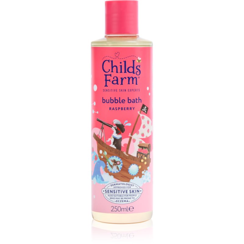 Childs Farm Bubble Bath пяна за вана и миещ гел Raspberry - Грижа за тяло - Сравни цени от 1 магазин с безплатна доставка