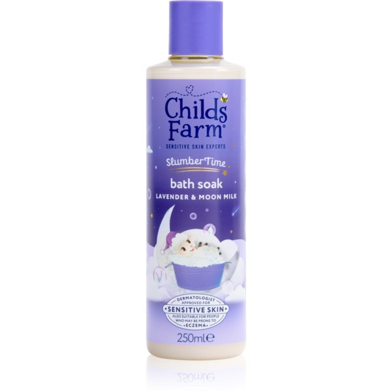 Childs Farm Slumber Time Bath Soak пяна за вана
