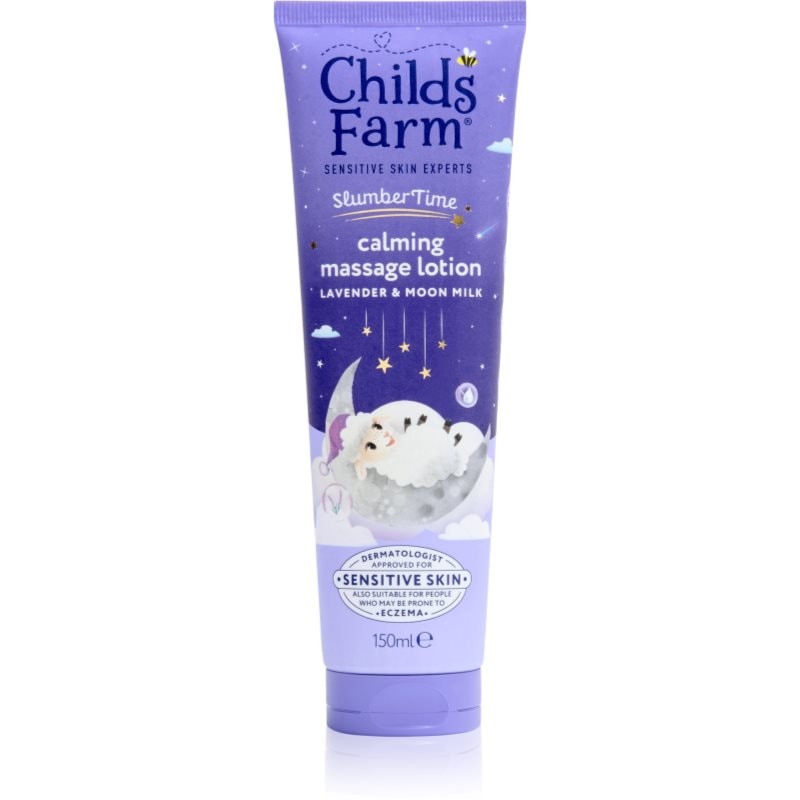 Childs Farm Slumber Time Calming Massage Lotion успокояващ лосион за тяло - Грижа за тяло - Сравни цени от 1 магазин с безплатна доставка