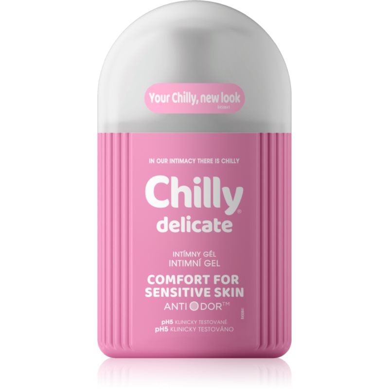 Chilly Delicate гел за интимна хигиена - Грижа за тяло - Сравни цени от 1 магазин с безплатна доставка