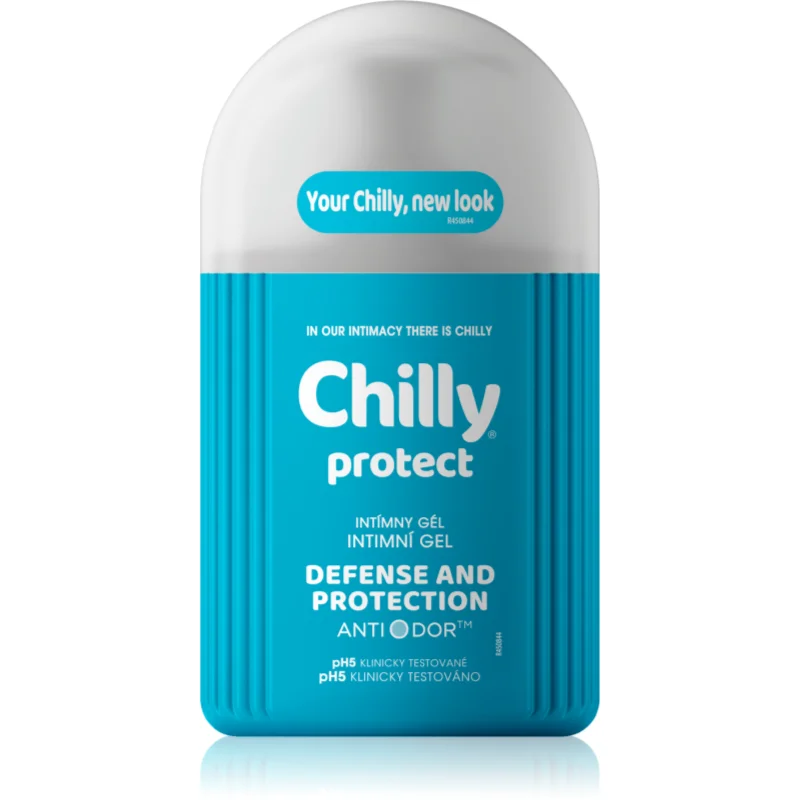 Chilly Protect гел за интимна хигиена - Грижа за тяло - Сравни цени от 1 магазин с безплатна доставка