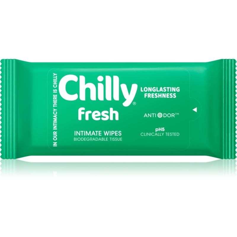 Chilly Fresh кърпички за интимна хигиена