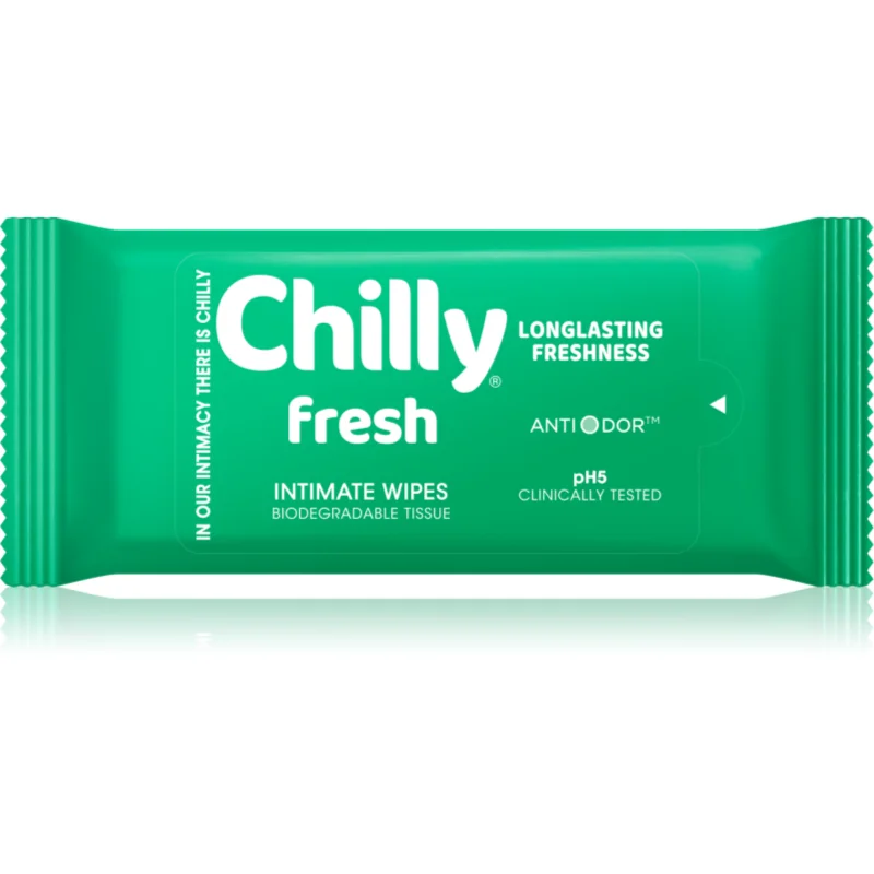 Chilly Fresh кърпички за интимна хигиена - Грижа за тяло - Сравни цени от 1 магазин с безплатна доставка