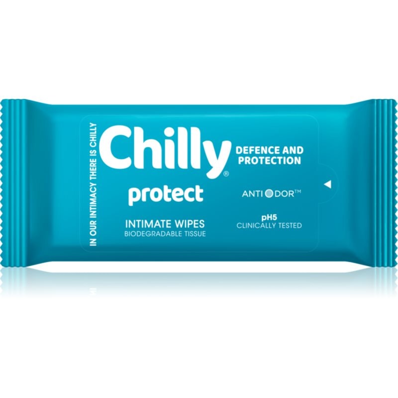 Chilly Protect кърпички за интимна хигиена - Грижа за тяло - Сравни цени от 1 магазин с безплатна доставка