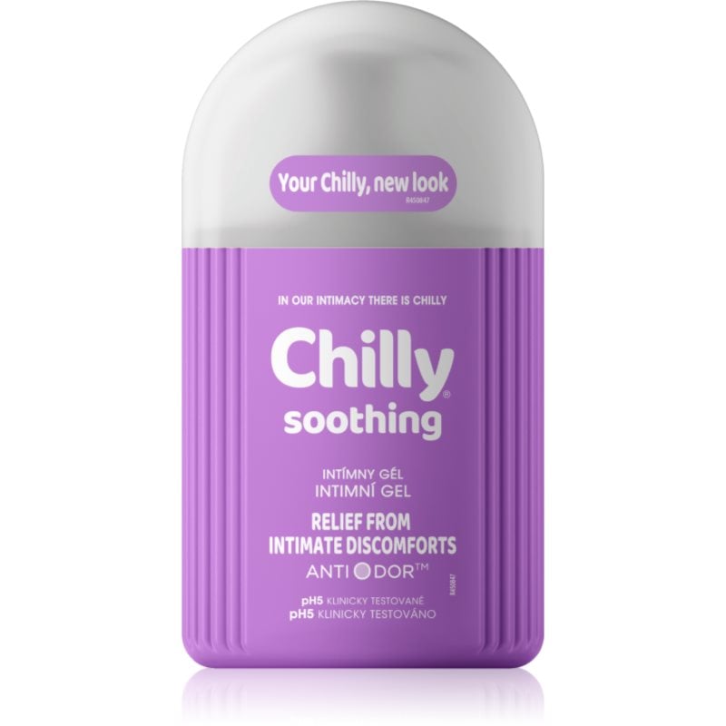 Chilly Soothing гел за интимна хигиена