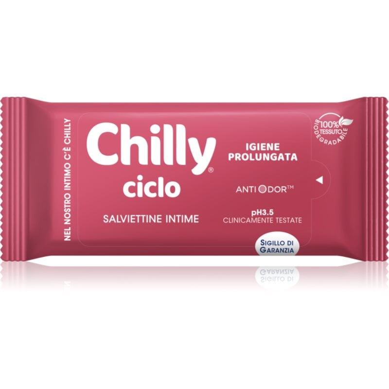 Chilly Ciclo кърпички за интимна хигиена