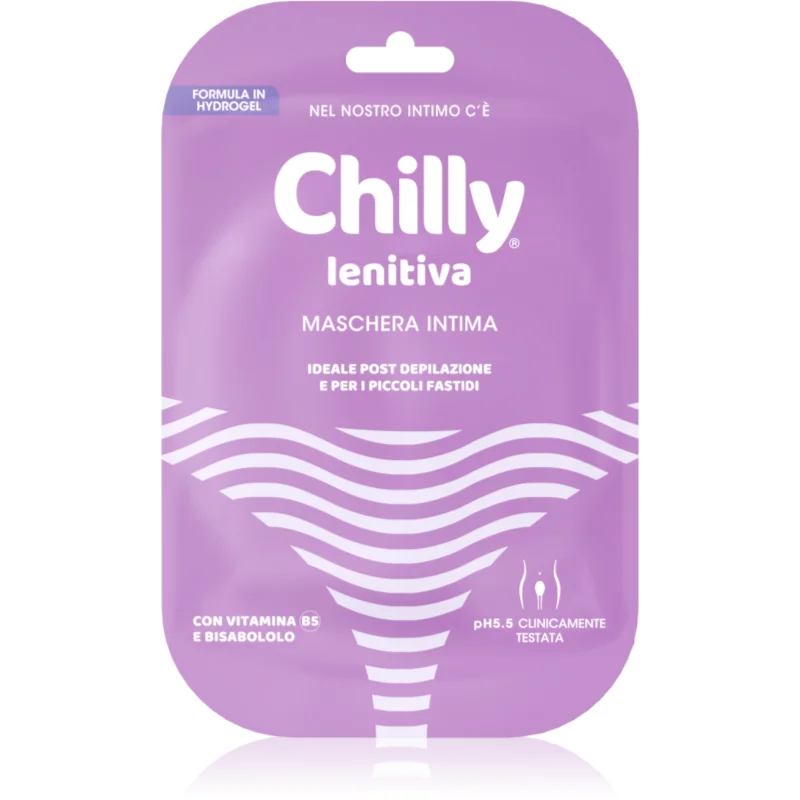 Chilly Soothing Intimate Mask успокояваща и хидратираща маска за интимните части