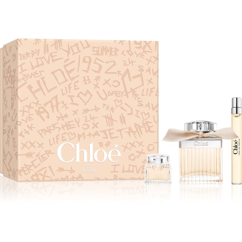 Chloé Chloé Set подаръчен комплект за жени - Комплект - Сравни цени от 1 магазин с безплатна доставка