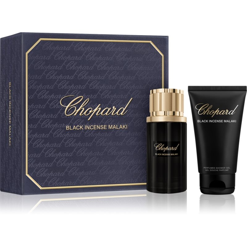 Chopard Black Incense Malaki подаръчен комплект унисекс - Грижа за тяло - Сравни цени от 1 магазин с безплатна доставка