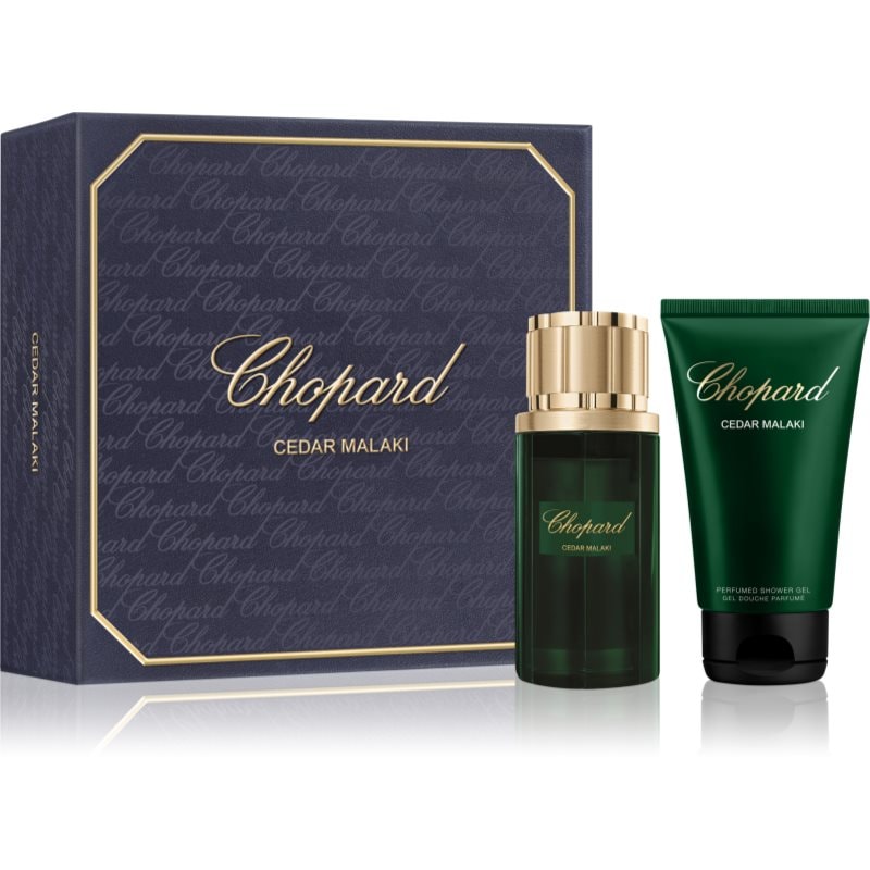 Chopard Cedar Malaki подаръчен комплект за мъже - Комплект - Сравни цени от 1 магазин с безплатна доставка