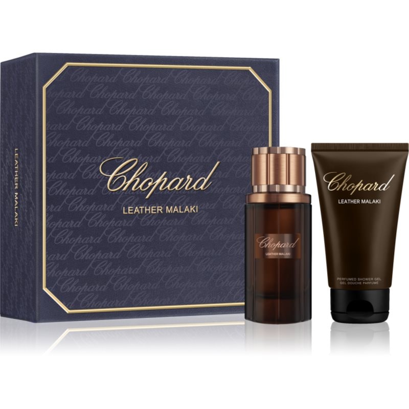 Chopard Leather Malaki подаръчен комплект за мъже - Комплект - Сравни цени от 1 магазин с безплатна доставка