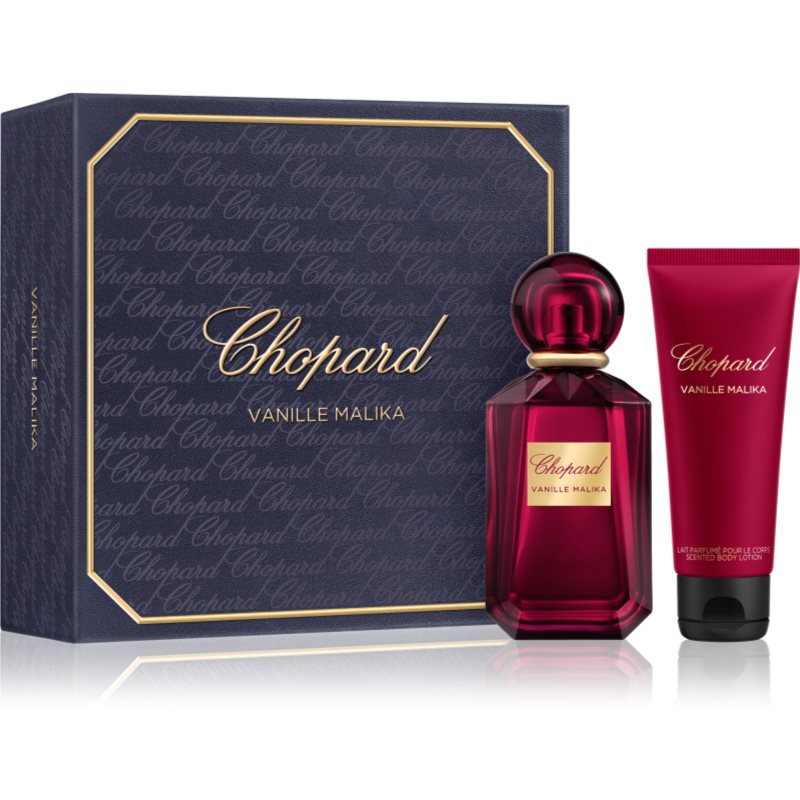 Chopard Chopard Vanille Malika подаръчен комплект за жени - Дамски парфюм - Сравни цени от 1 магазин с безплатна доставка