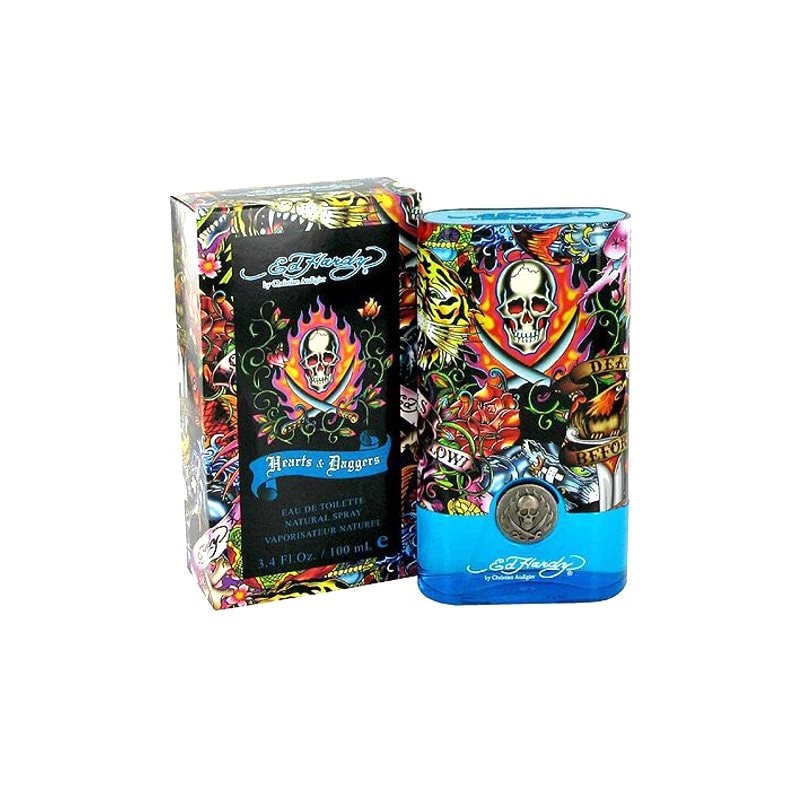 Christian Audigier Christian Audigier Ed Hardy Hearts & Daggers for Him за мъже EDT - Мъжки парфюм - Сравни цени от 1 магазин с безплатна доставка
