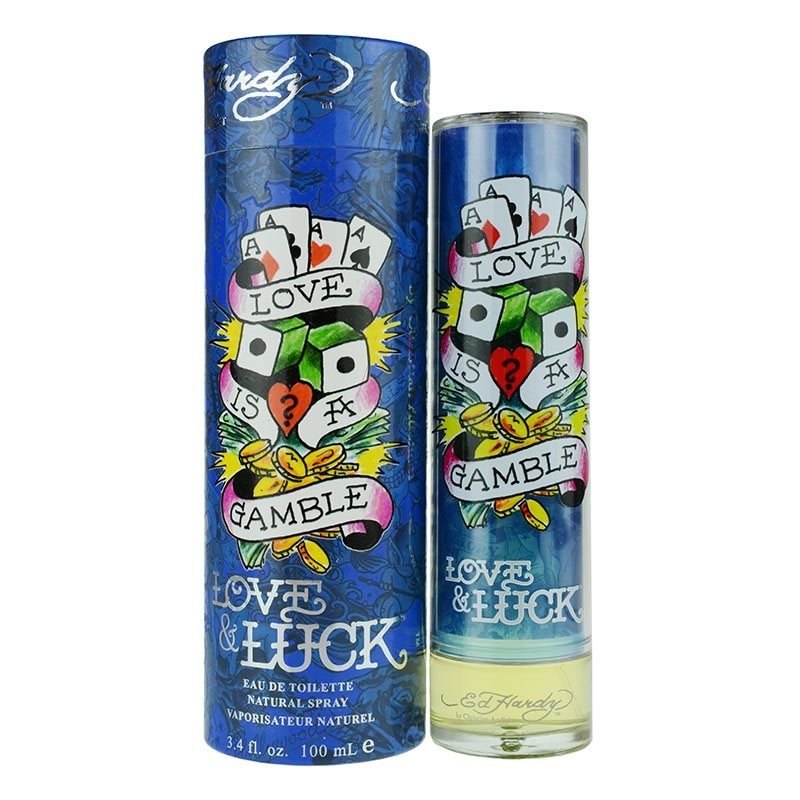 Christian Audigier Christian Audigier Ed Hardy Love & Luck Man за мъже EDT - Мъжки парфюм 100мл - Сравни цени от 1 магазин с безплатна доставка