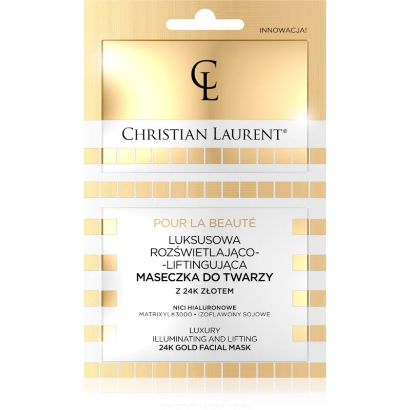 Christian Laurent Pour La Beauté стягаща маска за лице с хидратиращ ефект 2x - Грижа за лице - Сравни цени от 1 магазин с безплатна доставка
