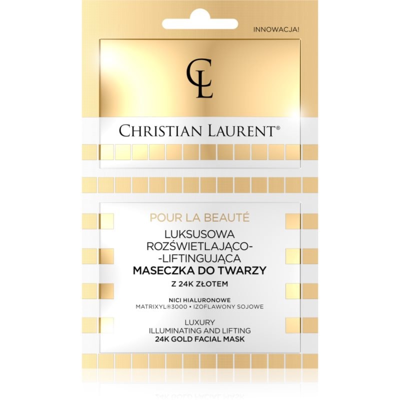 Christian Laurent Pour La Beauté стягаща маска за лице с хидратиращ ефект 2x - Грижа за лице - Сравни цени от 1 магазин с безплатна доставка