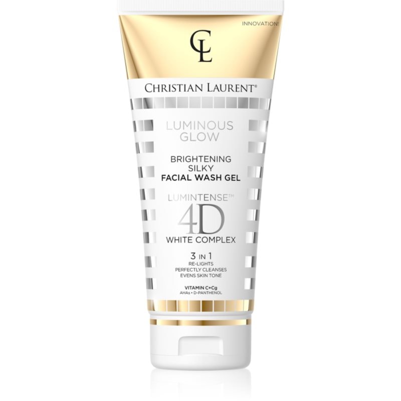 Christian Laurent Luminous Glow озаряващ почистващ гел 3 в 1 - Грижа за лице - Сравни цени от 1 магазин с безплатна доставка
