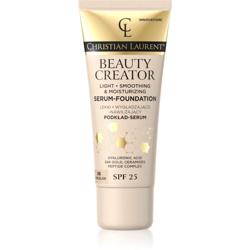 Christian Laurent Beauty Creator лек хидратиращ фон дьо тен SPF 25