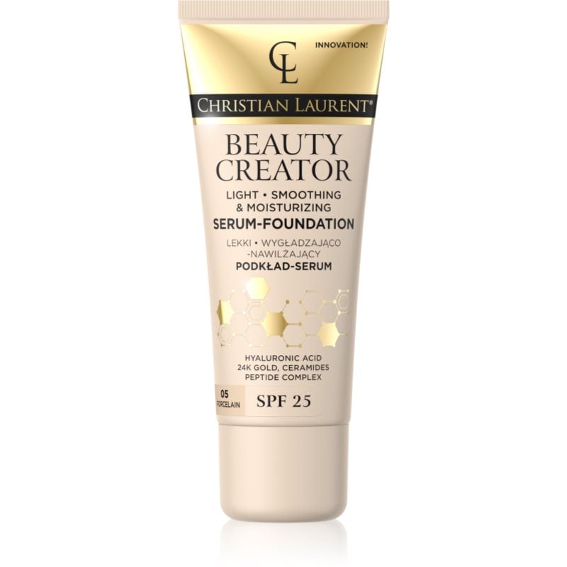 Christian Laurent Beauty Creator лек хидратиращ фон дьо тен SPF 25
