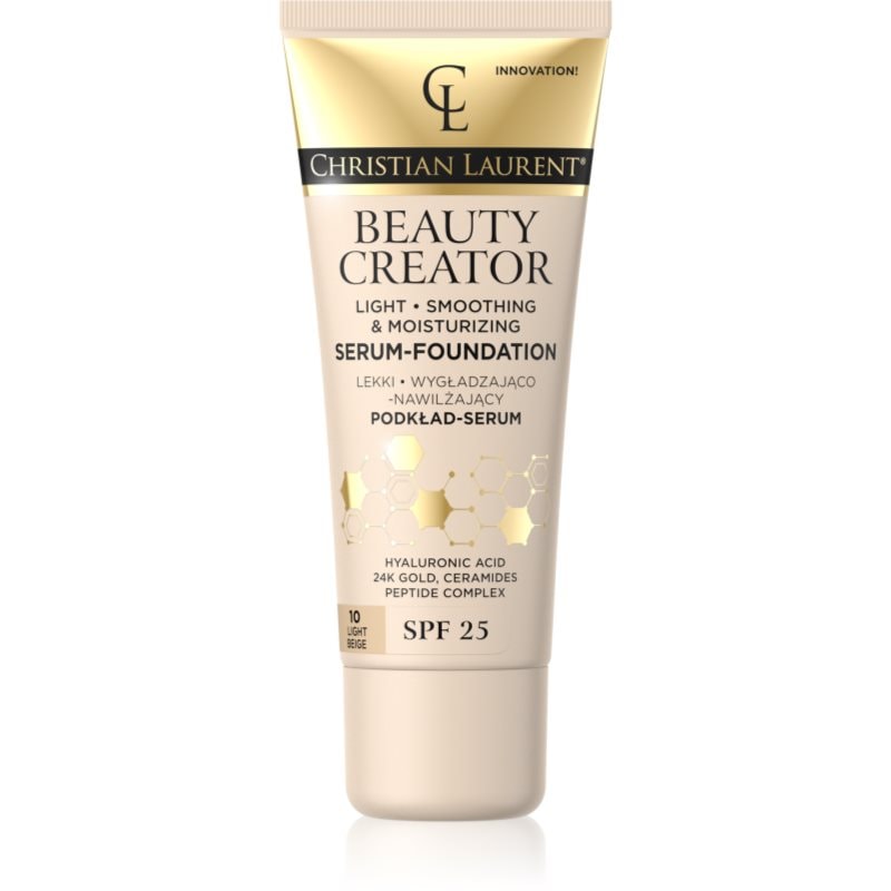 Christian Laurent Beauty Creator лек хидратиращ фон дьо тен SPF 25 - Грим - Сравни цени от 1 магазин с безплатна доставка