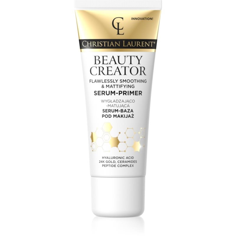 Christian Laurent Beauty Creator матираща основа с церамиди - Грим - Сравни цени от 1 магазин с безплатна доставка