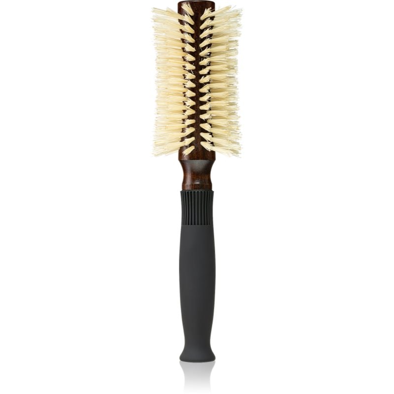Christophe Robin Christophe Robin Pre-Curved Blowdry Hairbrush кръгла четка за коса с косми от глиган - Унисекс парфюм - Сравни цени от 1 магазин с безплатна доставка