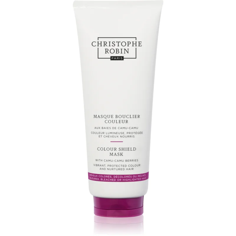Christophe Robin Color Shield Mask with Camu-Camu Berries подхранваща маска за коса за ядисана коса и коса с кичури