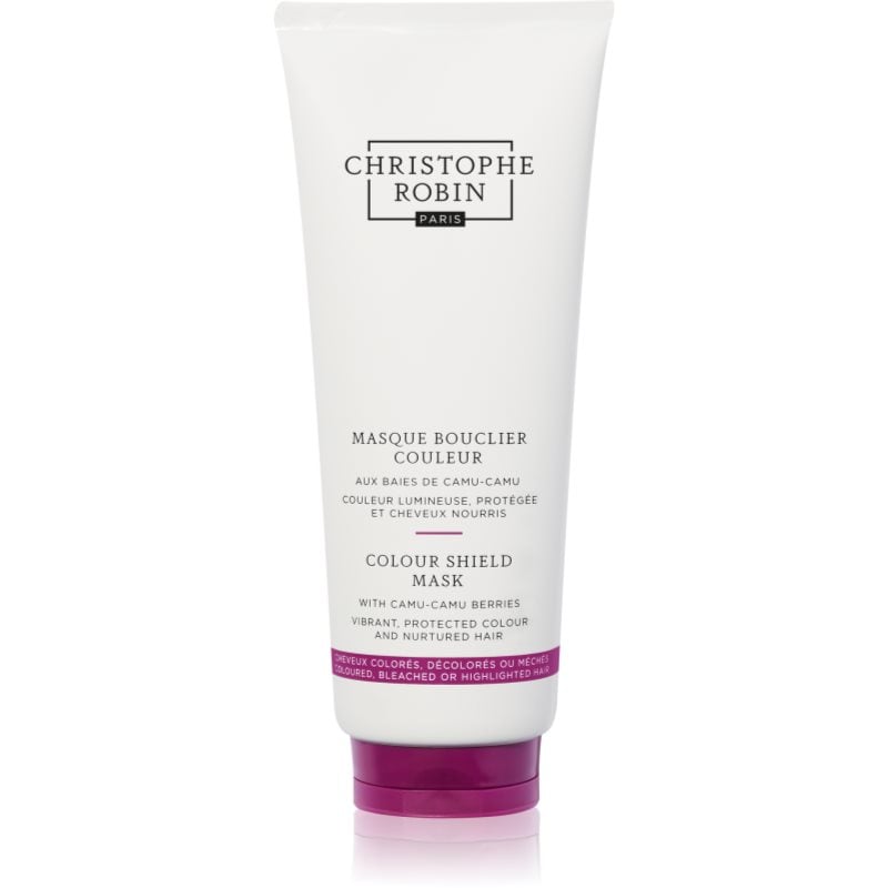Christophe Robin Color Shield Mask with Camu-Camu Berries подхранваща маска за коса за ядисана коса и коса с кичури