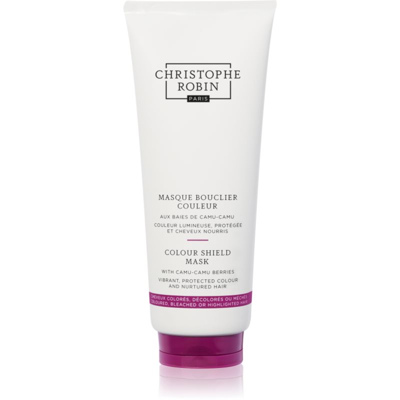 Christophe Robin Christophe Robin Color Shield Mask with Camu-Camu Berries подхранваща маска за коса за ядисана коса и коса с кичури - Унисекс парфюм 200мл - Сравни цени от 1 магазин с безплатна доставка