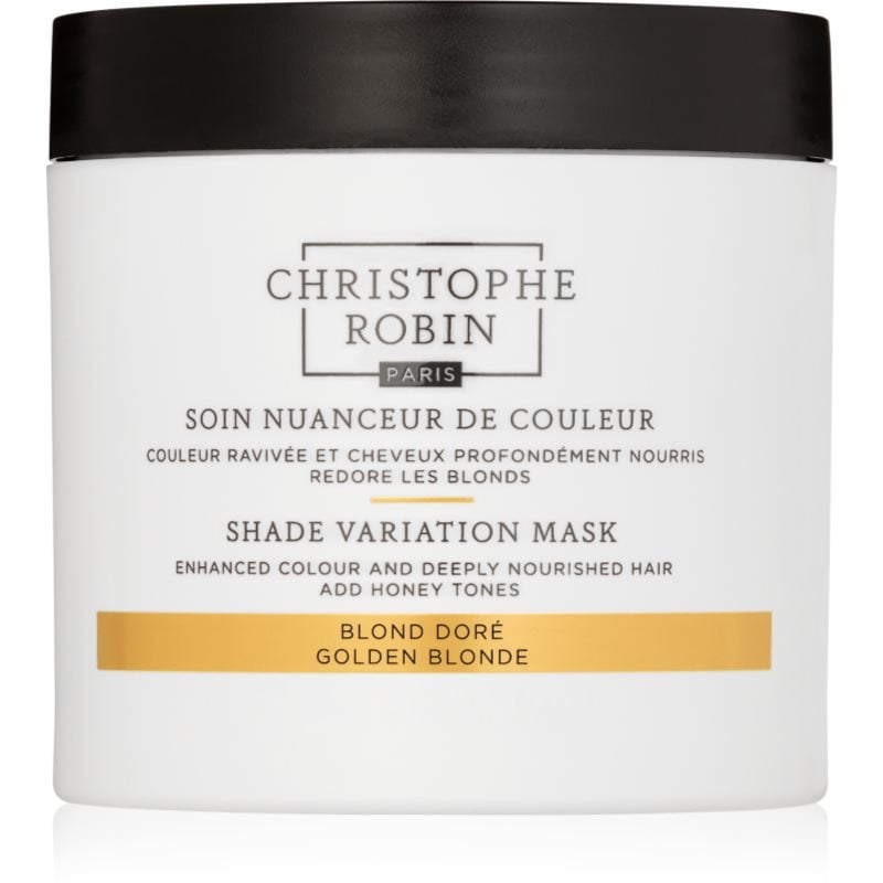 Christophe Robin Shade Variation Mask подхранваща маска - крем За коса