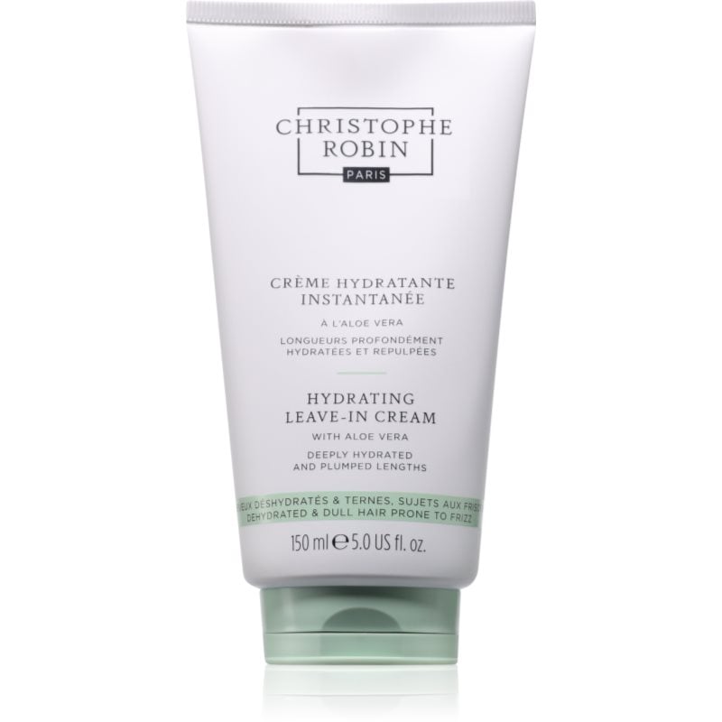 Christophe Robin Hydrating Leave in cream крем за коса за блясък за суха и крехка коса