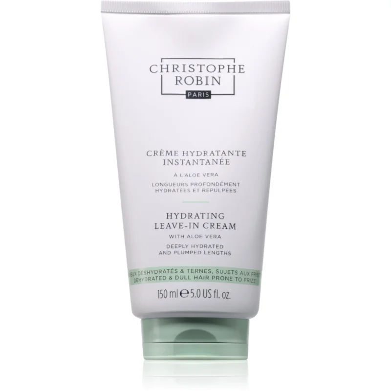 Christophe Robin Hydrating Leave in cream крем за коса за блясък за суха и крехка коса - Грижа за коса - Сравни цени от 1 магазин с безплатна доставка